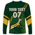 South Africa Rugby 2023 Long Sleeve Shirt Champions GO Bokke - Wonder Print Shop