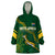 South Africa Rugby 2023 Wearable Blanket Hoodie Champions GO Bokke - Wonder Print Shop