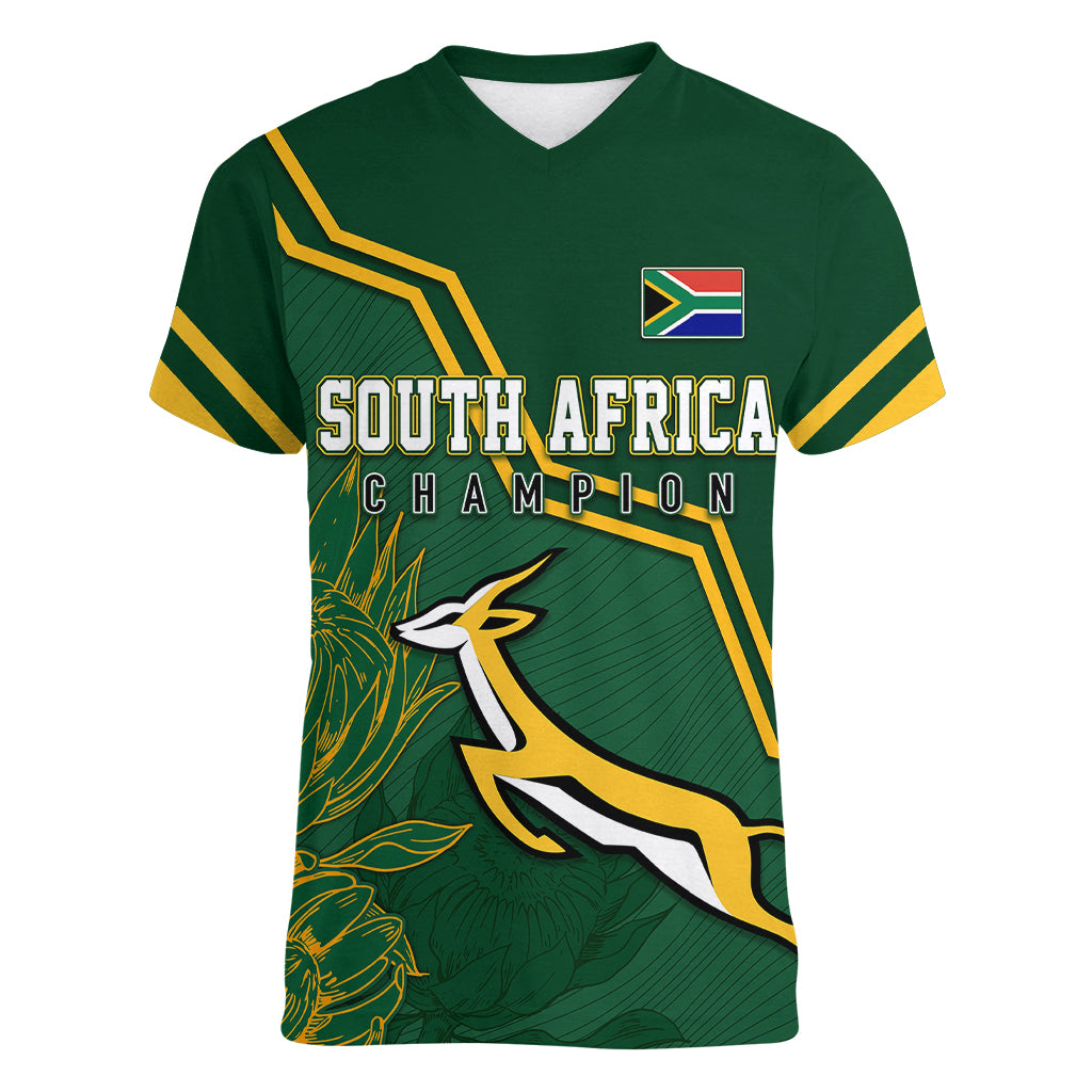 south-africa-rugby-2023-women-v-neck-t-shirt-champions-go-bokke