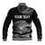 New Zealand Rugby 2023 Baseball Jacket Aotearoa Silver Ferns Champions LT7 - Wonder Print Shop