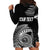 New Zealand Rugby 2023 Hoodie Dress Aotearoa Silver Ferns Champions - Wonder Print Shop