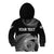 New Zealand Rugby 2023 Kid Hoodie Aotearoa Silver Ferns Champions - Wonder Print Shop