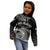 New Zealand Rugby 2023 Kid Hoodie Aotearoa Silver Ferns Champions - Wonder Print Shop