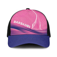 Barbados Cricket Baseball Net Cap Royal Champions - Tropical Vibes - Wonder Print Shop