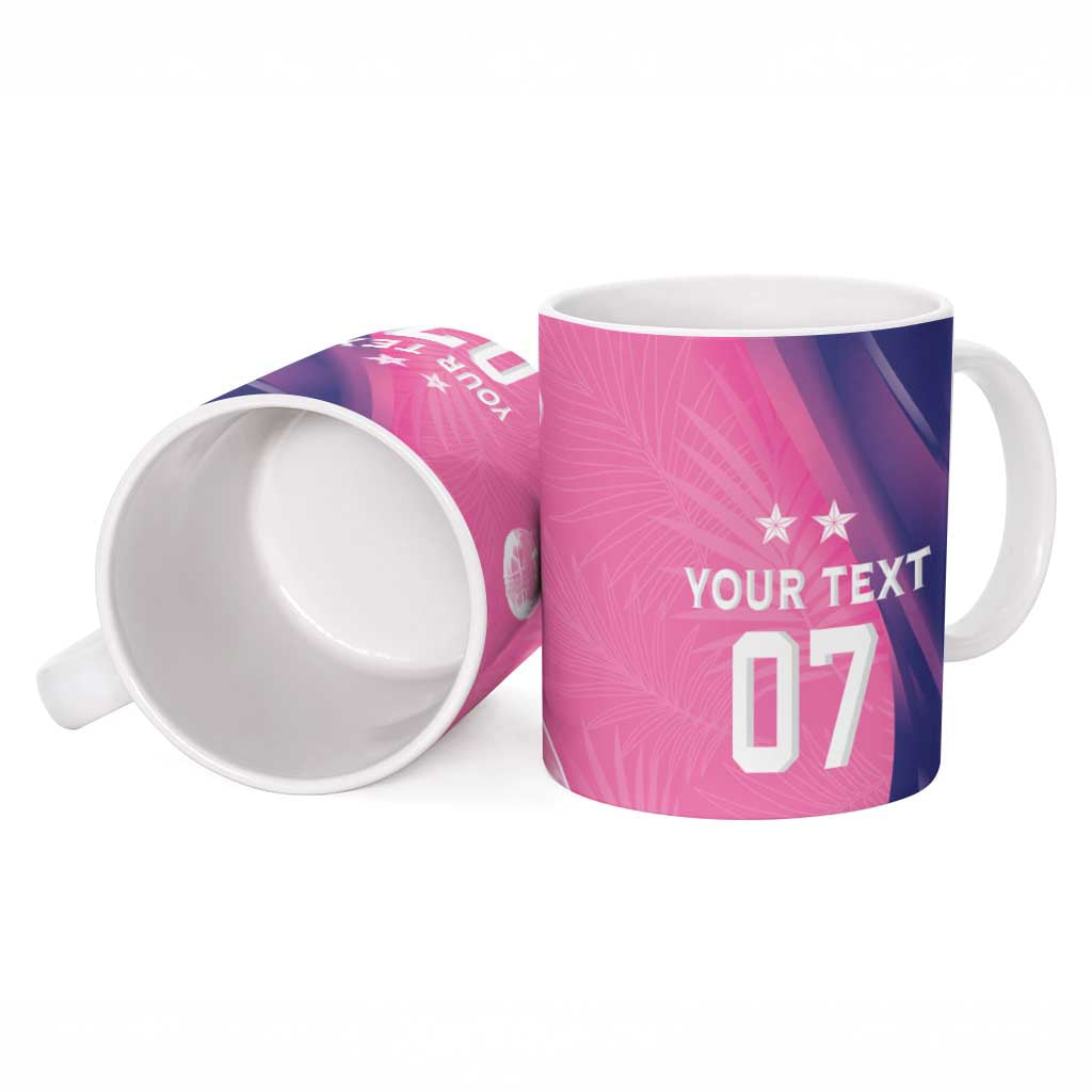 Barbados Cricket Custom Ceramic Mug Royal Champions - Tropical Vibes - Wonder Print Shop