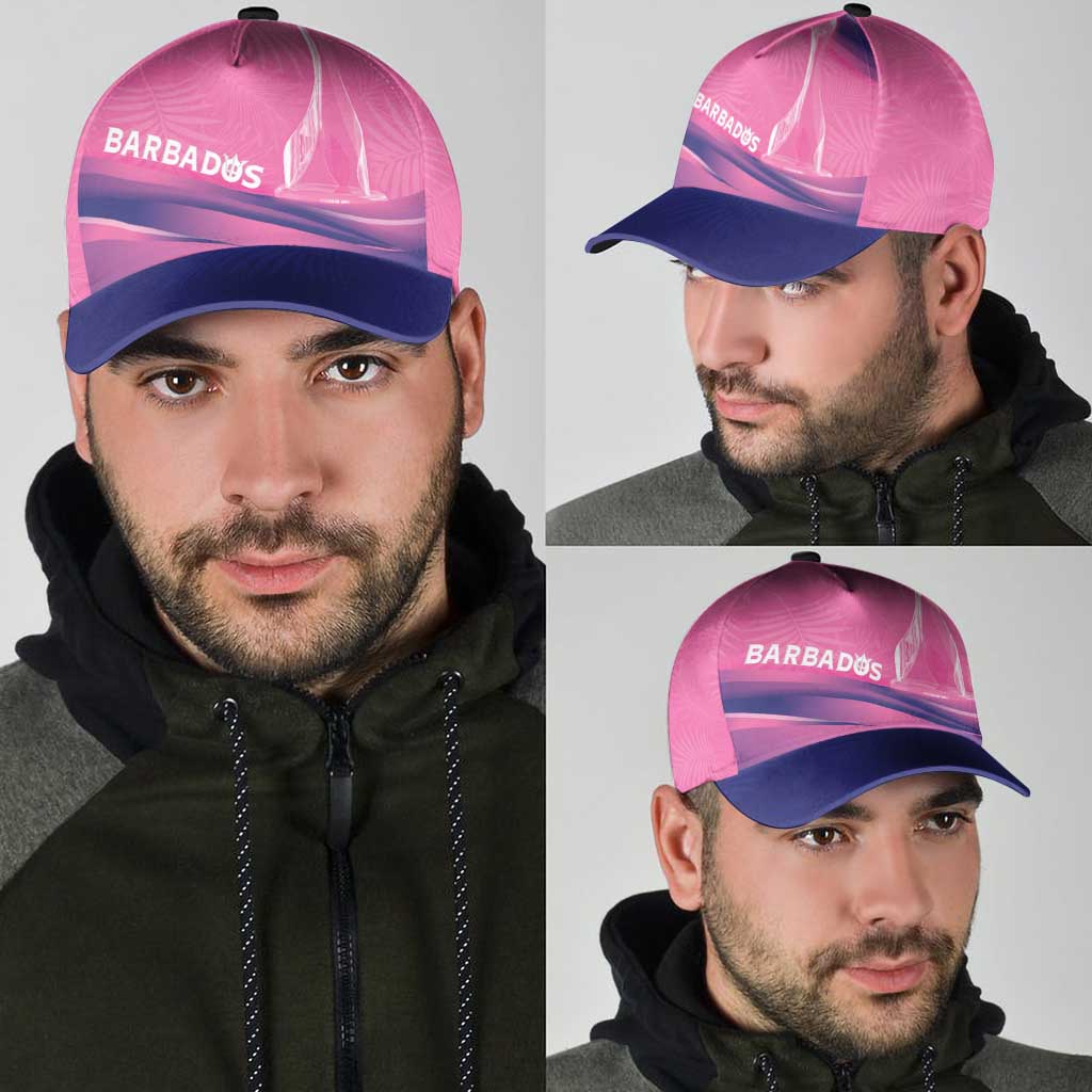 Barbados Cricket Classic Cap Royal Champions - Tropical Vibes - Wonder Print Shop