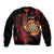 Wales Darts Personalised Bomber Jacket Red Dragon Cymru Am Byth