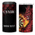 Wales Darts Personalised 4 in 1 Can Cooler Tumbler Red Dragon Cymru Am Byth