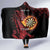 Wales Darts Personalised Hooded Blanket Red Dragon Cymru Am Byth