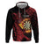 Wales Darts Personalised Hoodie Red Dragon Cymru Am Byth