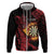 Wales Darts Personalised Hoodie Red Dragon Cymru Am Byth