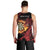 Wales Darts Personalised Men Tank Top Red Dragon Cymru Am Byth