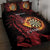 Wales Darts Personalised Quilt Bed Set Red Dragon Cymru Am Byth - Wonder Print Shop