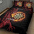 Wales Darts Personalised Quilt Bed Set Red Dragon Cymru Am Byth - Wonder Print Shop