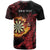 Wales Darts Personalised T Shirt Red Dragon Cymru Am Byth - Wonder Print Shop