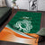 Éire Rugby Celtic Shamrock Area Rug Ireland's Call