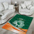 Éire Rugby Celtic Shamrock Area Rug Ireland's Call