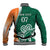 Éire Rugby Celtic Shamrock Baseball Jacket Ireland's Call