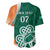 Éire Rugby Celtic Shamrock Baseball Jersey Ireland's Call