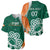 Éire Rugby Celtic Shamrock Baseball Jersey Ireland's Call