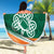 Éire Rugby Celtic Shamrock Beach Blanket Ireland's Call