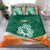 Éire Rugby Celtic Shamrock Bedding Set Ireland's Call