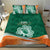 Éire Rugby Celtic Shamrock Bedding Set Ireland's Call