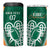 Éire Rugby Celtic Shamrock 4 in 1 Can Cooler Tumbler Ireland's Call