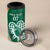 Éire Rugby Celtic Shamrock 4 in 1 Can Cooler Tumbler Ireland's Call