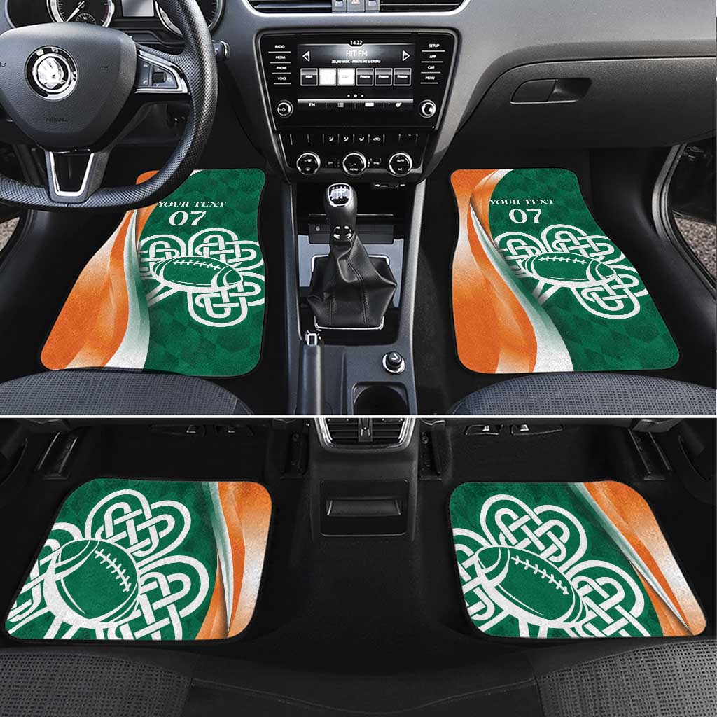 Éire Rugby Celtic Shamrock Car Mats Ireland's Call