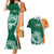 Éire Rugby Celtic Shamrock Couples Matching Mermaid Dress and Hawaiian Shirt Ireland's Call