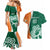 Éire Rugby Celtic Shamrock Couples Matching Mermaid Dress and Hawaiian Shirt Ireland's Call