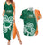 Éire Rugby Celtic Shamrock Couples Matching Summer Maxi Dress and Hawaiian Shirt Ireland's Call