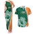 Éire Rugby Celtic Shamrock Couples Matching Tank Maxi Dress and Hawaiian Shirt Ireland's Call