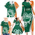 Éire Rugby Celtic Shamrock Family Matching Long Sleeve Bodycon Dress and Hawaiian Shirt Ireland's Call