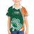 Éire Rugby Celtic Shamrock Family Matching Long Sleeve Bodycon Dress and Hawaiian Shirt Ireland's Call