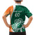 Éire Rugby Celtic Shamrock Family Matching Mermaid Dress and Hawaiian Shirt Ireland's Call