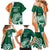 Éire Rugby Celtic Shamrock Family Matching Mermaid Dress and Hawaiian Shirt Ireland's Call