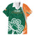 Éire Rugby Celtic Shamrock Family Matching Mermaid Dress and Hawaiian Shirt Ireland's Call