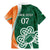 Éire Rugby Celtic Shamrock Family Matching Mermaid Dress and Hawaiian Shirt Ireland's Call