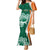 Éire Rugby Celtic Shamrock Family Matching Mermaid Dress and Hawaiian Shirt Ireland's Call