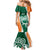 Éire Rugby Celtic Shamrock Family Matching Mermaid Dress and Hawaiian Shirt Ireland's Call