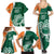 Éire Rugby Celtic Shamrock Family Matching Summer Maxi Dress and Hawaiian Shirt Ireland's Call