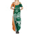 Éire Rugby Celtic Shamrock Family Matching Summer Maxi Dress and Hawaiian Shirt Ireland's Call