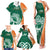 Éire Rugby Celtic Shamrock Family Matching Tank Maxi Dress and Hawaiian Shirt Ireland's Call