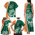 Éire Rugby Celtic Shamrock Family Matching Tank Maxi Dress and Hawaiian Shirt Ireland's Call