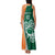 Éire Rugby Celtic Shamrock Family Matching Tank Maxi Dress and Hawaiian Shirt Ireland's Call