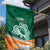 Éire Rugby Celtic Shamrock Garden Flag Ireland's Call