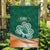 Éire Rugby Celtic Shamrock Garden Flag Ireland's Call