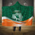 Éire Rugby Celtic Shamrock Hooded Blanket Ireland's Call